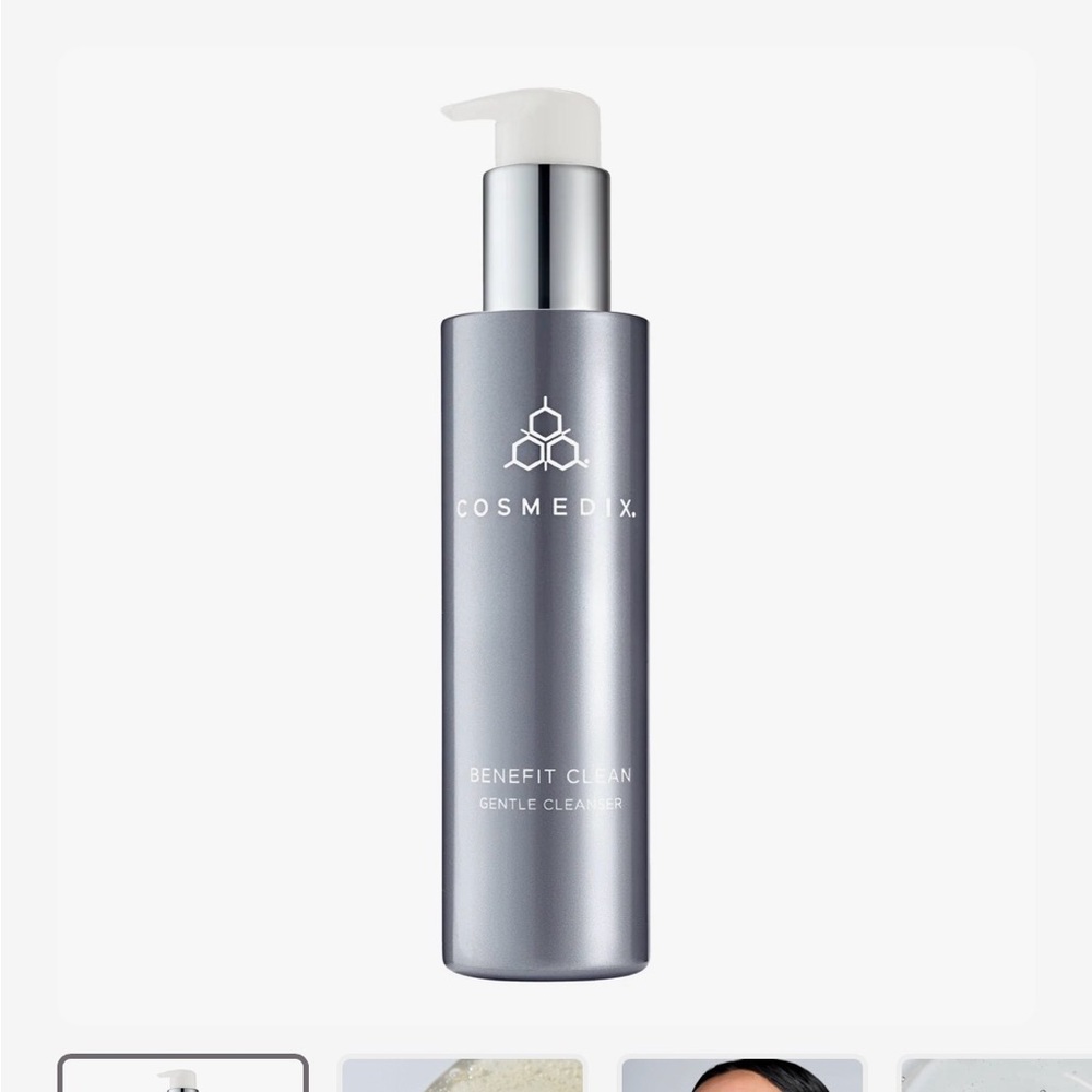 COSMEDIX Benefit Clean Gentle Cleanser Pump Bottle 5oz - New!
